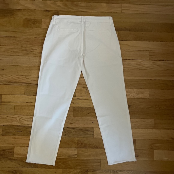 Frank and Eileen Wicklow Pants 4 Chalk New - Picture 3 of 5